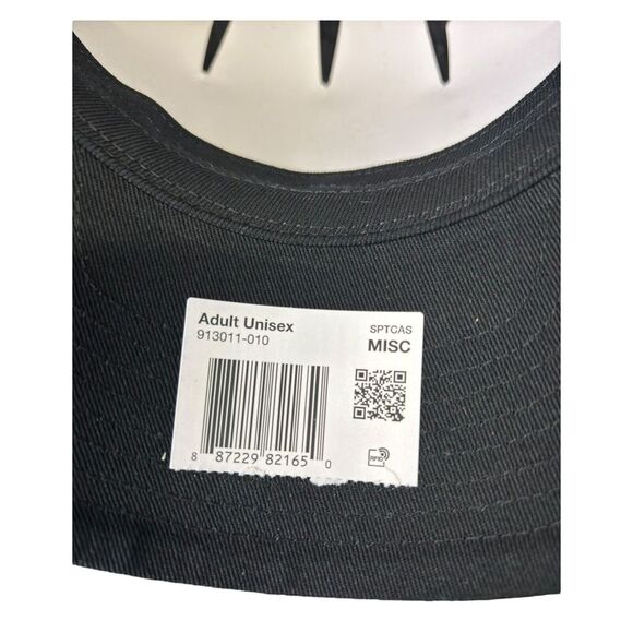 Nike Hat Futura Heritage 86 Unisex Black White One Size Adjustable Swoosh Active - Picture 10 of 10